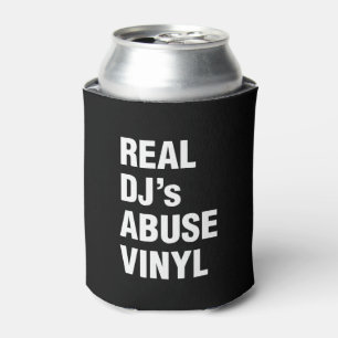 Porta-lata REAL DJ's ABUSE VINYL