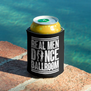 Porta-lata Real Men Dance Ballroom - Dançarinos Gift Ballroom