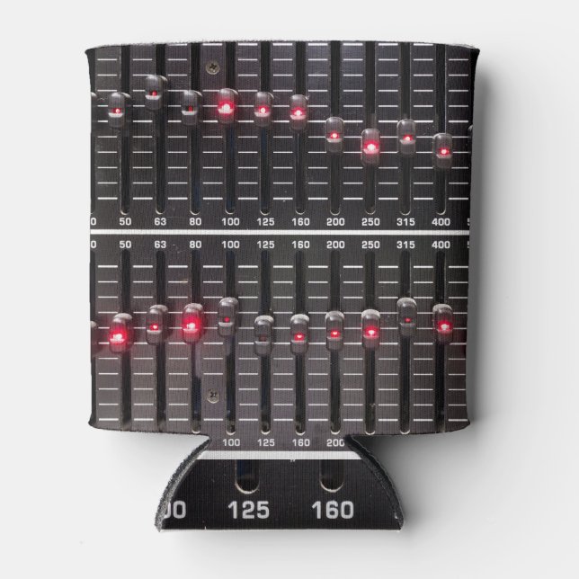 Porta-lata Realm de Áudio: Sound Studio Essentials (Frente)