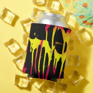 Porta-lata rebarbas e expurgos e bacanais