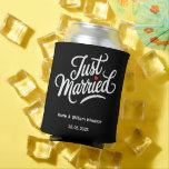 Porta-lata Recem casados Bridal<br><div class="desc">Recem casados com refrigerador de latas</div>