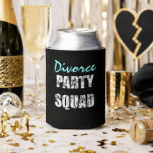 Recém-Solteiro Feliz grupo de festa de divórcio
