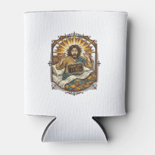 Porta-lata Recibo de Compras Online de Jesus Embriagado na Ma