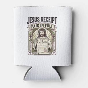 Porta-lata Recibo de Jesus Pago Total Recibo de Jesus Pago Em