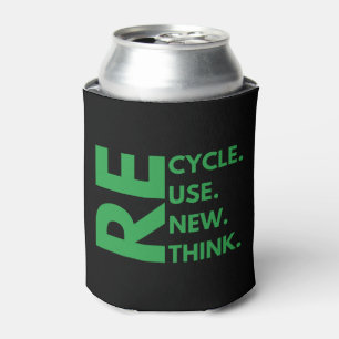 Porta-lata Recicle Reutilize Renove Repense Dia da Terra Meio