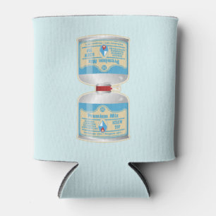 Porta-lata Recipientes de gás para fogões de acampamento