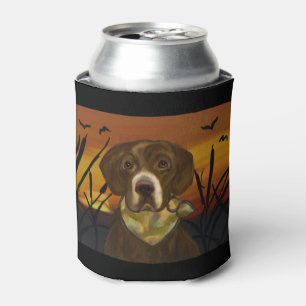 PORTA-LATA RECUPERADOR DE LABRADOR DE CHOCOLATE