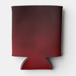 Porta-lata Red Artsy Gothic Ombre