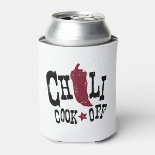 Porta-lata Red Chili Cook da Competição