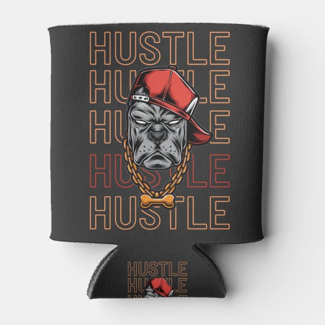 Porta-lata Red Hat Mad Dog Hustle (Frente)