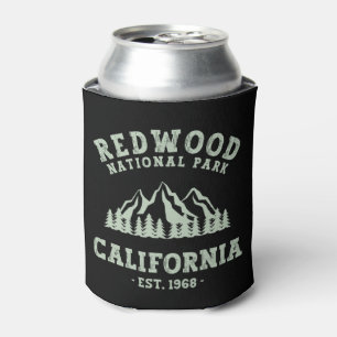 Porta-lata Redwood National Park California