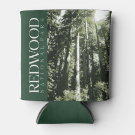 Porta-lata Redwood National Park pode resfriar