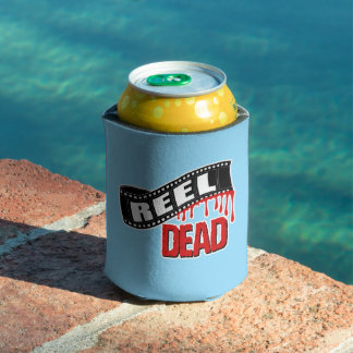 Porta-lata Reel Dead Black Foam Koozie