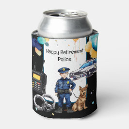 Porta-lata Reforma da Polícia