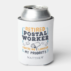 Porta-lata Reforma do Empregador Postal Não Minha Prioridade