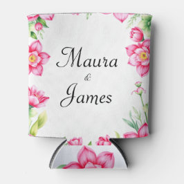 Porta-lata Refrigeração da ventoinha rosa