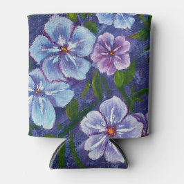 Porta-lata Refrigeração de Phlox Roxo