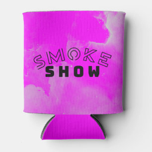 Porta-lata Refrigerador de Bebidas Smoke Show Rosa Quente Mag