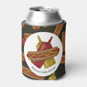 Porta-lata refrigerador de festa de churrasco