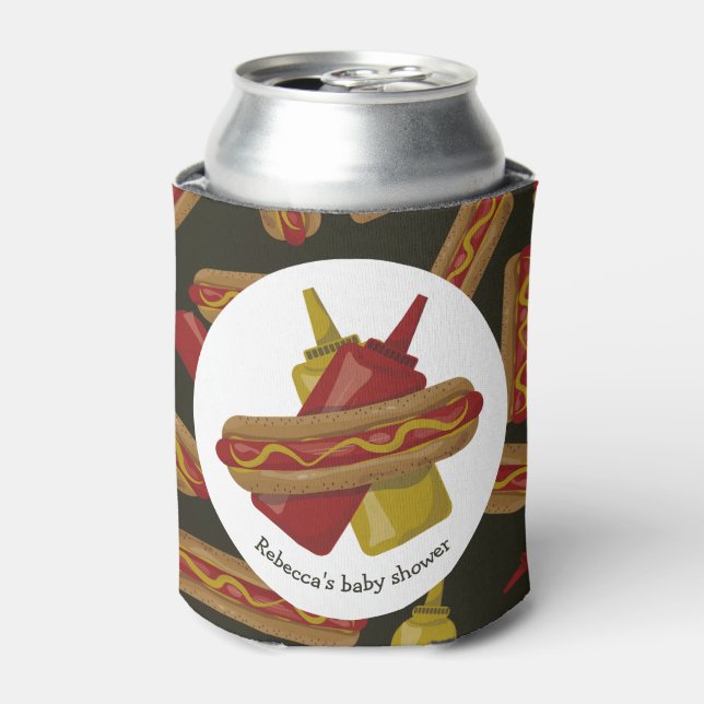 Porta-lata refrigerador de festa de churrasco (Can Front)