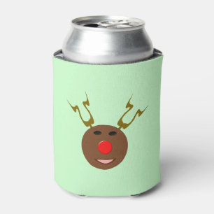 Porta-lata Refrigerador de Lata de Natal Cibernético