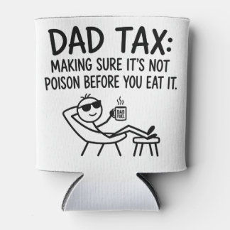 Porta-lata Refrigerador de Lata Piada de Pai