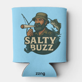 Porta-lata Refrigerador de Lata Salty Buzz Original