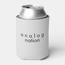 Porta-lata Refrigerador de latas de espuma Analog Nation Ligh