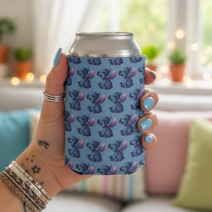 Porta-lata Refrigerador de Stitch