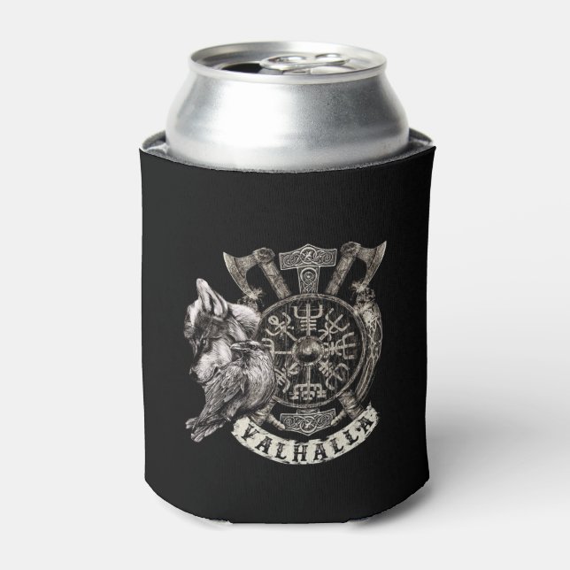 Porta-lata Refrigerador de Valhalla (Can Front)