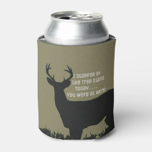 Porta-lata Refrigerador engraçado da cerveja da caça dos