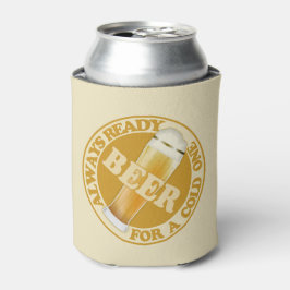 Porta-lata refrigeradores de bebidas personalizadas de CERVEJ