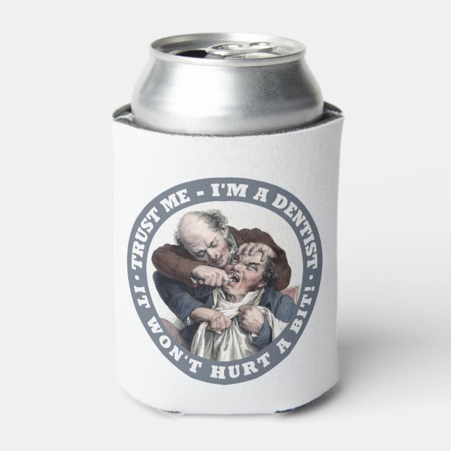 Porta-lata refrigeradores de bebidas personalizadas de monogr (Can Front)
