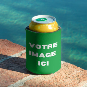Porta-lata Refroidisseur - Votre image ici - personnalisée