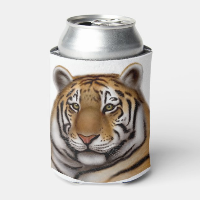 Porta-lata Regal Bengal Tiger pode resfriar (Can Front)