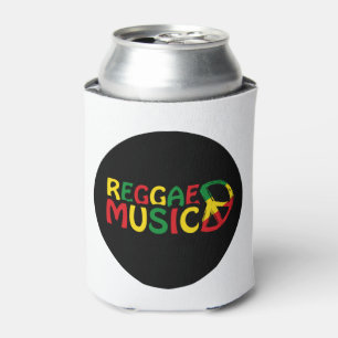 Porta-lata Reggae Music design, reggae art