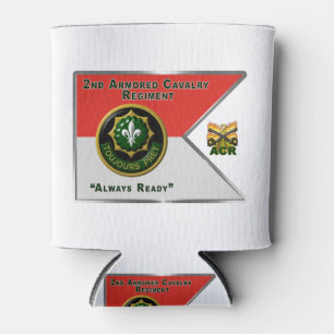 Porta-lata Regimento de Cavalaria segundo Armada Guidon