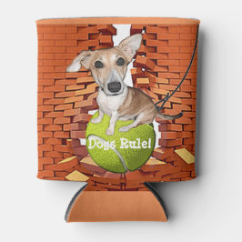 Porta-lata Regra dos Cachorros!