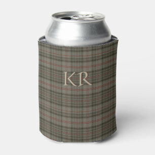 Porta-lata Rei da Inglaterra - Balmoral Royal Tartan