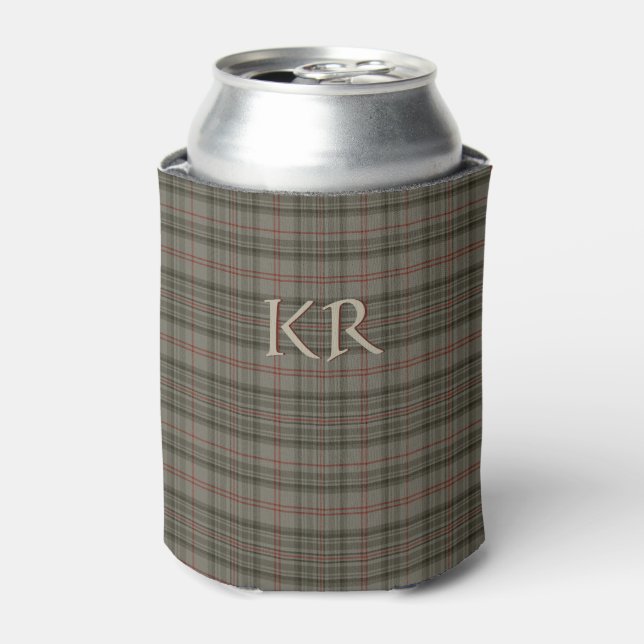 Porta-lata Rei da Inglaterra - Balmoral Royal Tartan (Can Front)