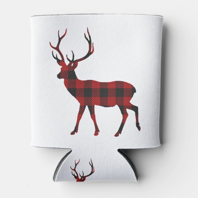 Porta-lata Reindeer Christmas (Frente)