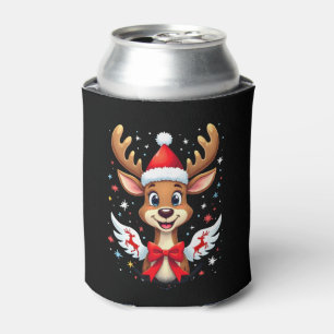 Porta-lata Reindeer de natal (3)