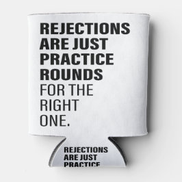 Porta-lata Rejeição Encorajar Texto do Word sendo Rejeitado