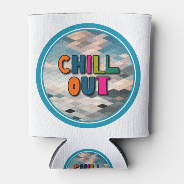 Porta-lata Relaxar (Frente)