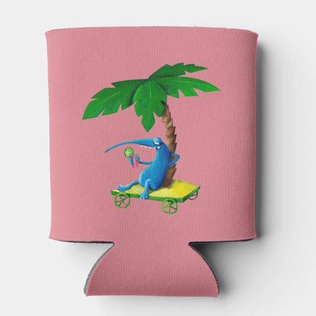 Porta-lata Relaxe em The Beach (Traseira)