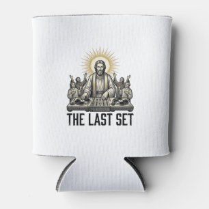 Porta-lata Religioso Vintage DJ O Último Conjunto de Camisa D