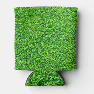 Porta-lata relva verde