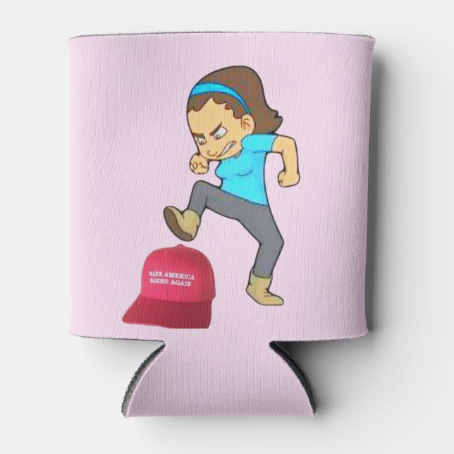 Porta-lata Remoção do selo MAGA Cooler (Frente)