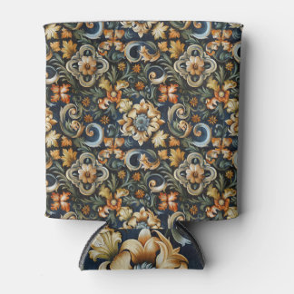 Porta-lata Renascença italiana em azul