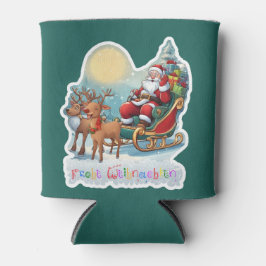 Porta-lata Rentierschlitten mit Rudi -